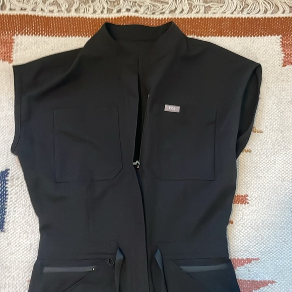 Figs coveralls black, xsmall - Picture 2 of 3